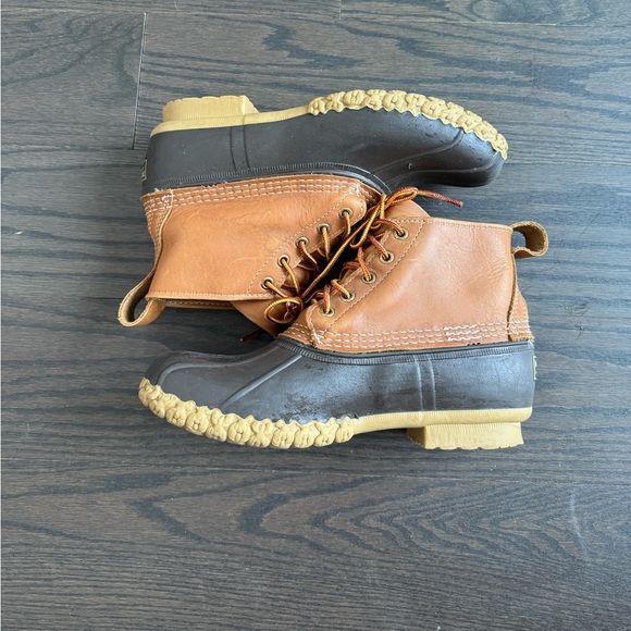 Men’s Bean Boots - size 7 medium - Picture 3 of 7